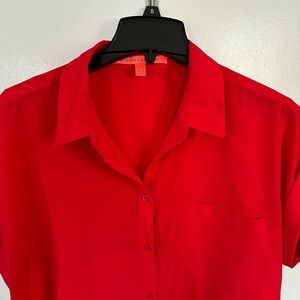 Mango short sleeve shirt